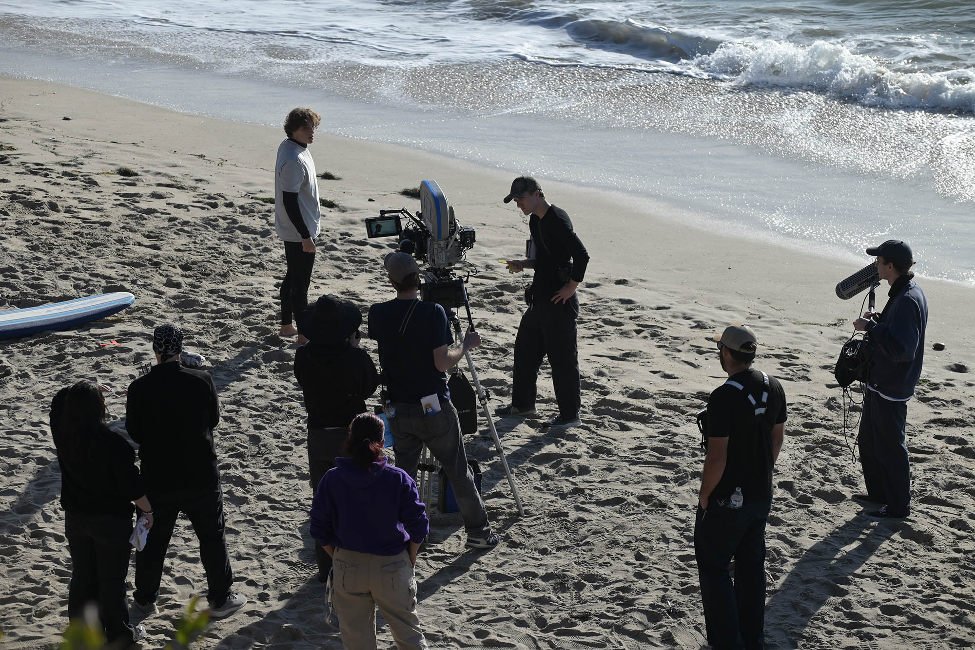 BTS "Behind the Scenes Photography" Los Angeles